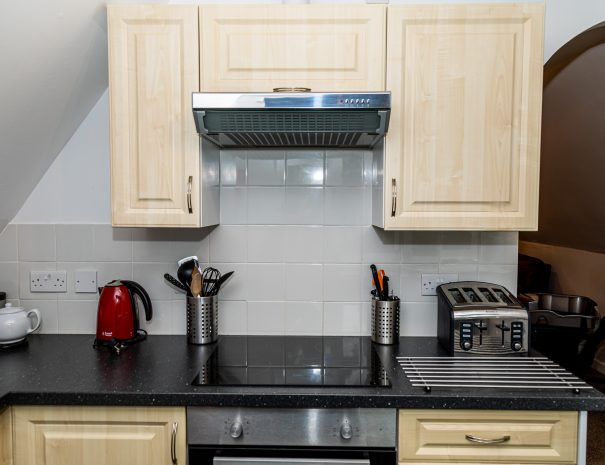 Well-Equipped Kitchen