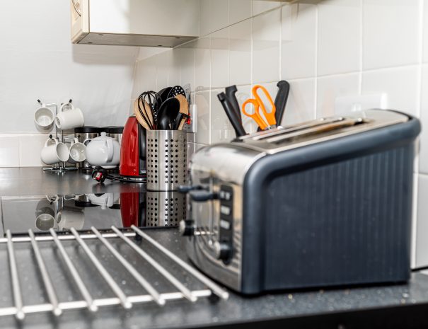 Well-Equipped Kitchen