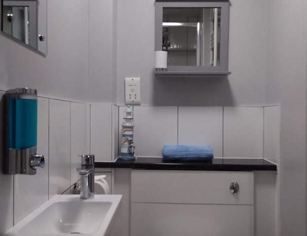 Shower room toiilet