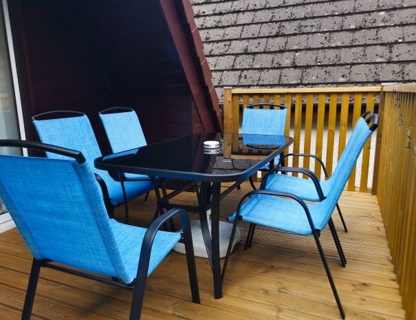 Balcony Seating Area