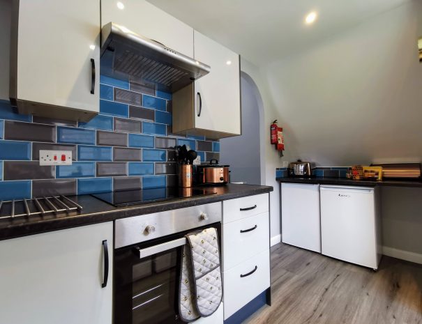 Well-equipped kitchen