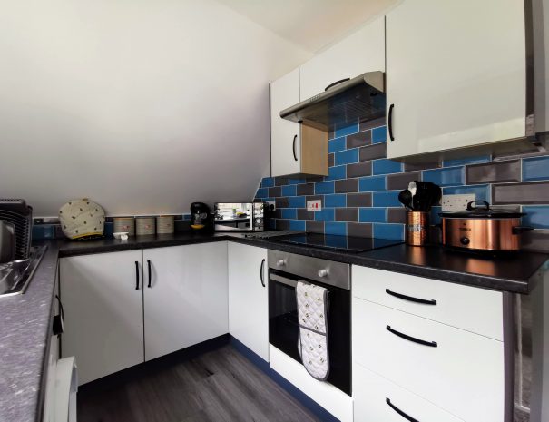 Well-equipped kitchen