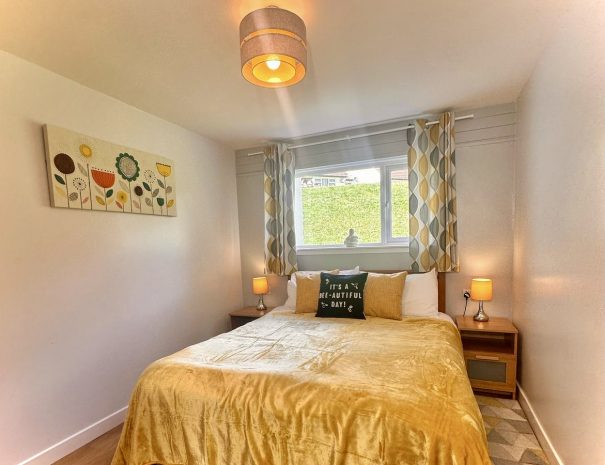 Bedroom one - Double bed